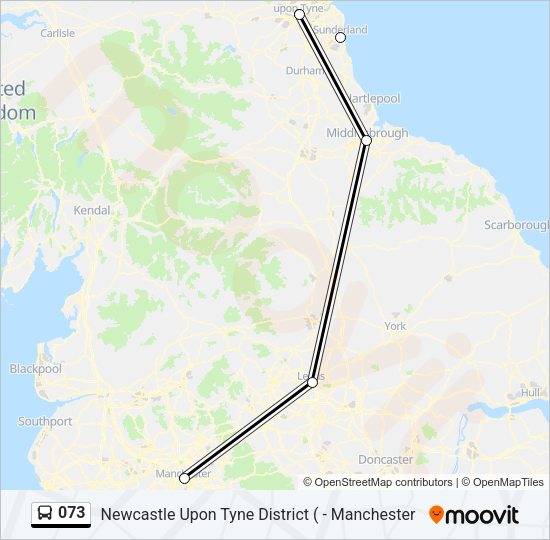 073 Bus Line Map