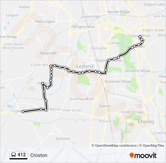 412  Line Map