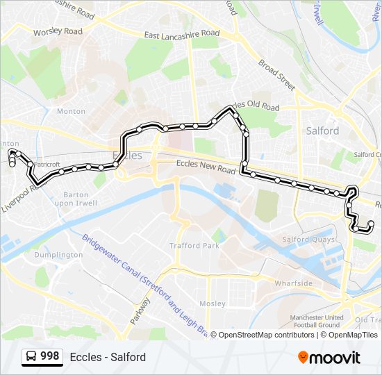 998 Route Schedules Stops Maps Ordsall Updated 998-route-schedules-stops-maps-ordsall-updated