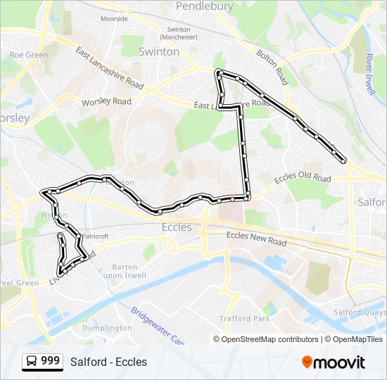 999 Route Schedules, Stops & Maps Winton (Updated)