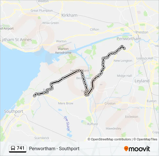 741  Line Map