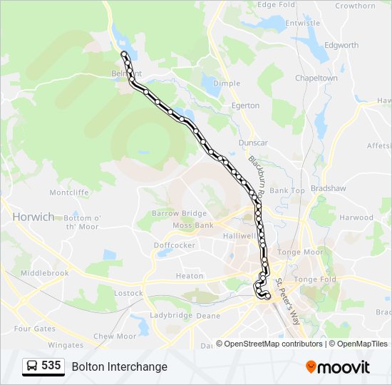 535  Line Map