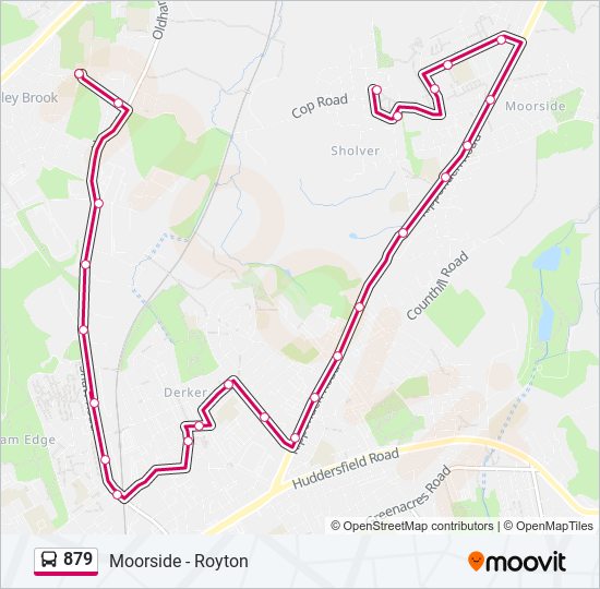 879 Route Schedules Stops Maps Sholver Updated 879-route-schedules-stops-maps-sholver-updated
