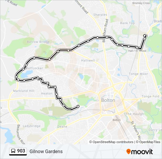 903  Line Map