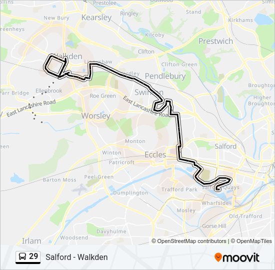 29  Line Map