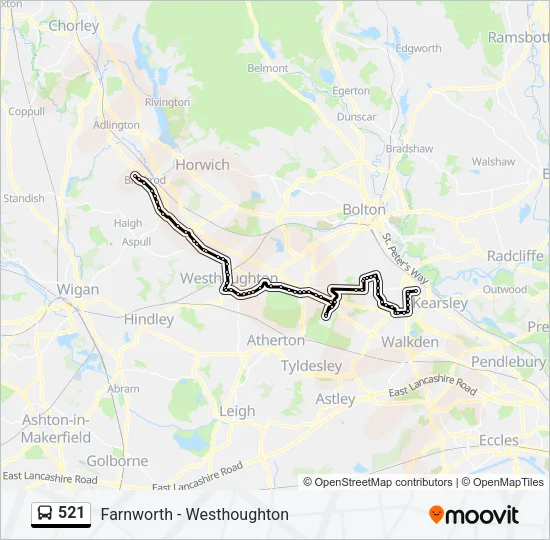 521  Line Map
