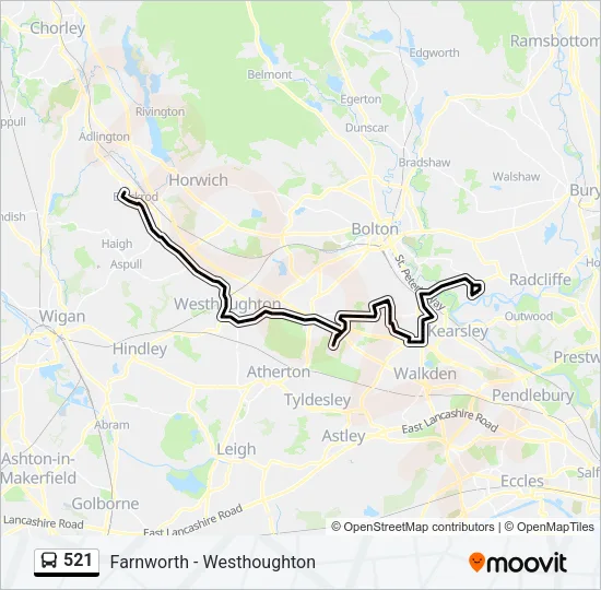 521  Line Map