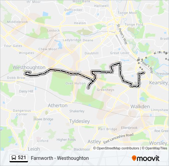 521  Line Map