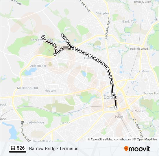 526  Line Map