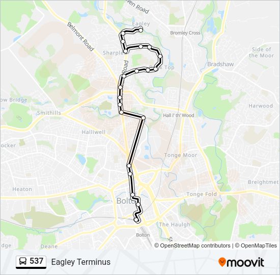 537  Line Map