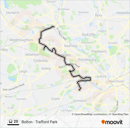 20-route-schedules-stops-maps-the-trafford-centre-bus-station