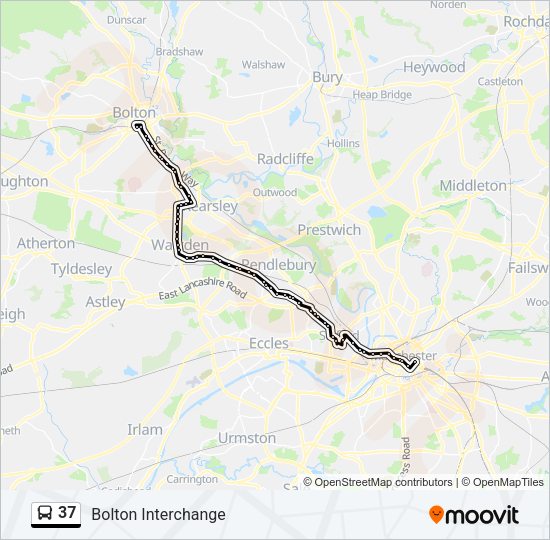 37  Line Map
