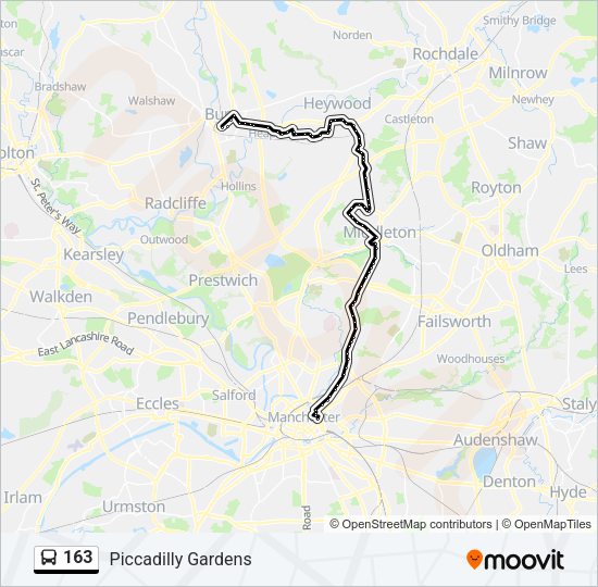 163  Line Map