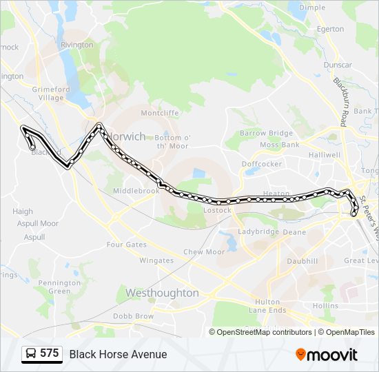 575  Line Map