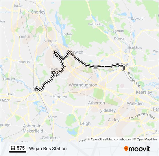 575  Line Map