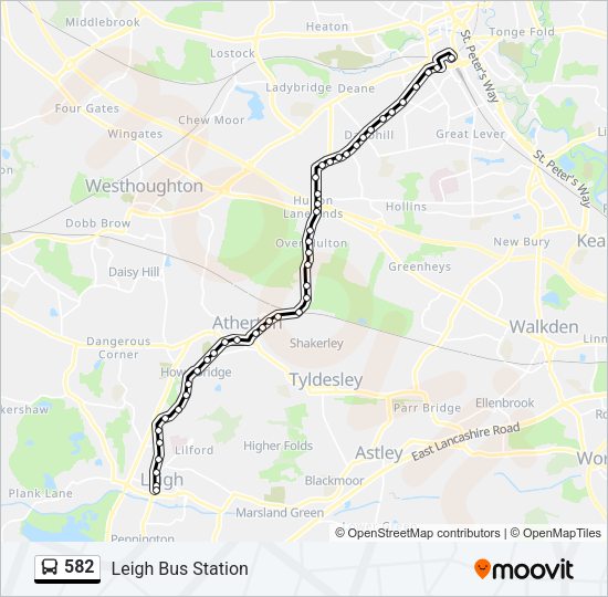 582  Line Map