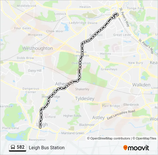 582  Line Map