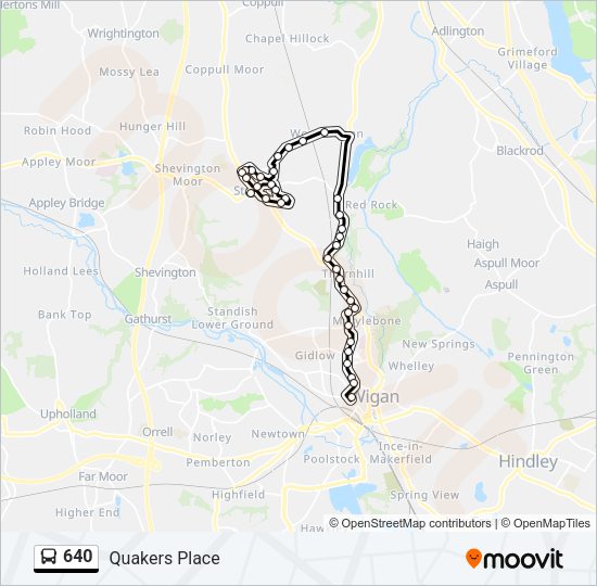 640  Line Map