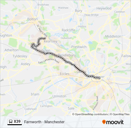 X39  Line Map