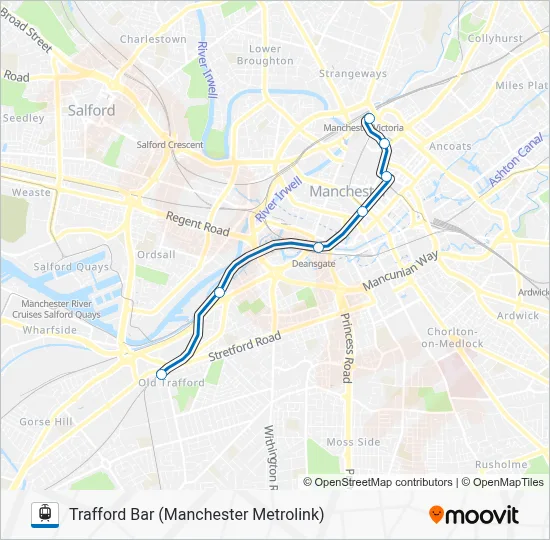 navy-line-route-schedules-stops-maps-trafford-bar-manchester