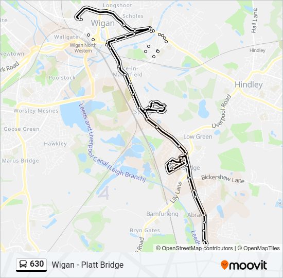 630  Line Map