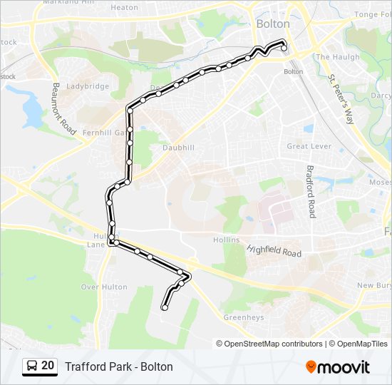 20 Route: Schedules, Stops & Maps - Logistics North (Updated)