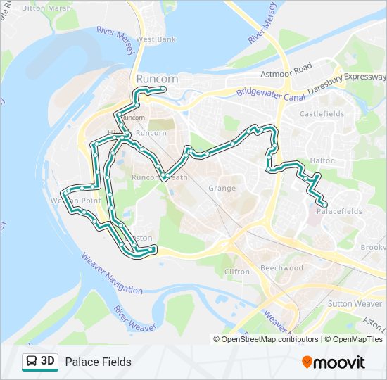 3D  Line Map