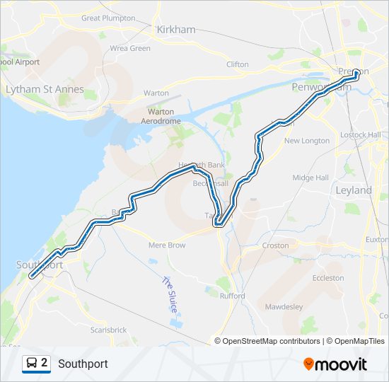 2 Route Schedules Stops Maps Southport Updated 2 Route Schedules Stops Maps Southport Updated