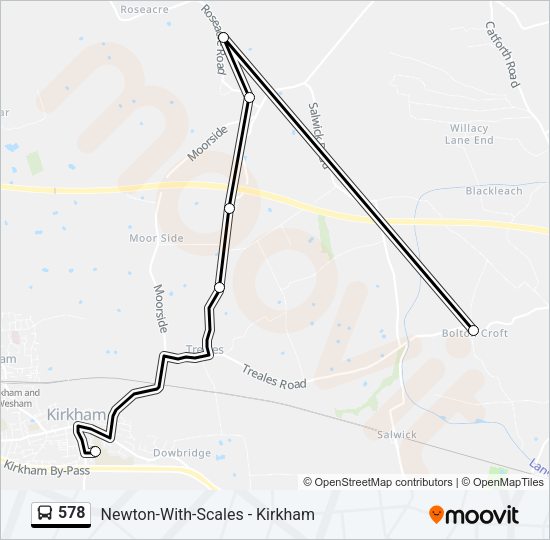 578  Line Map