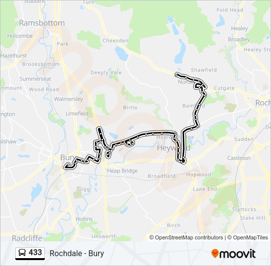 433  Line Map