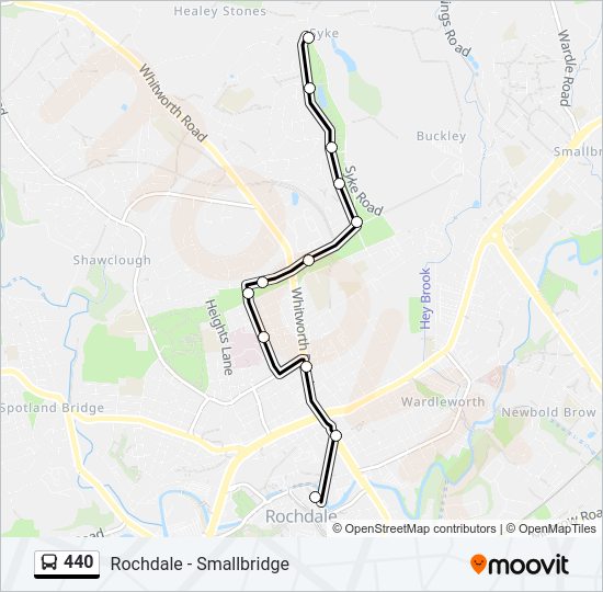 440  Line Map