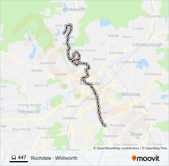 447  Line Map