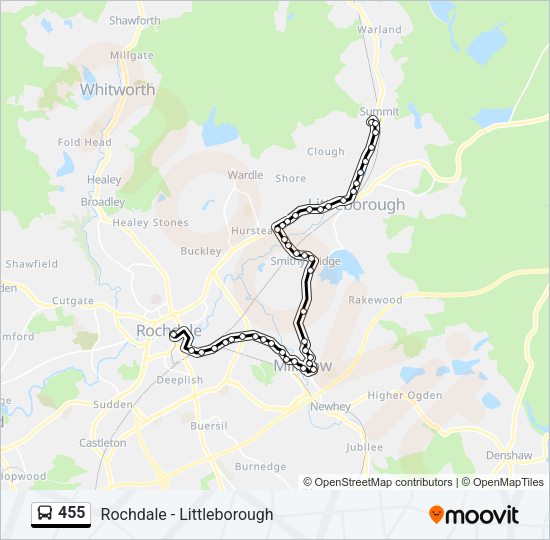 455  Line Map