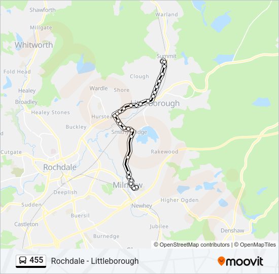 455  Line Map