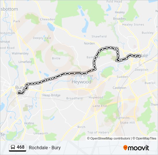 468  Line Map