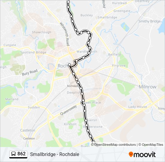 862  Line Map