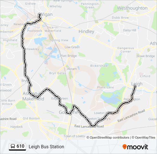 610  Line Map