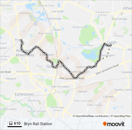 610  Line Map