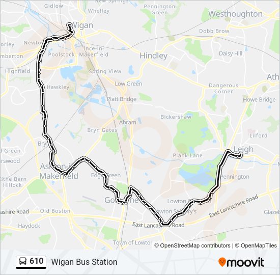 610  Line Map