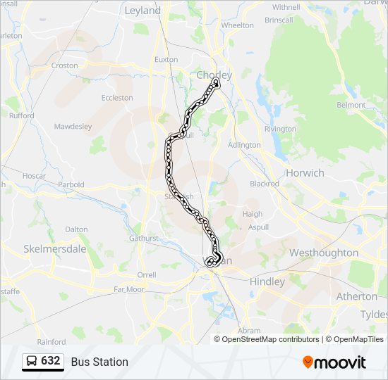 632  Line Map