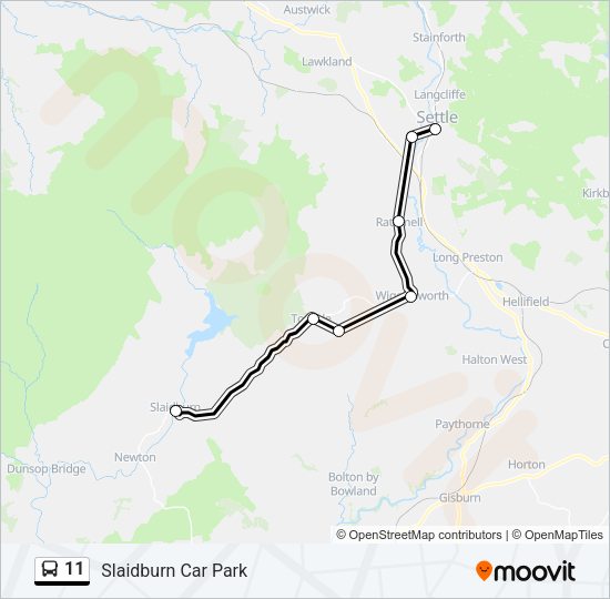 11  Line Map