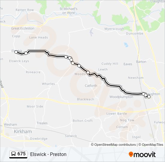 675  Line Map