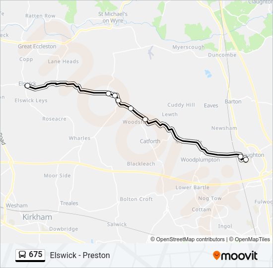 675  Line Map