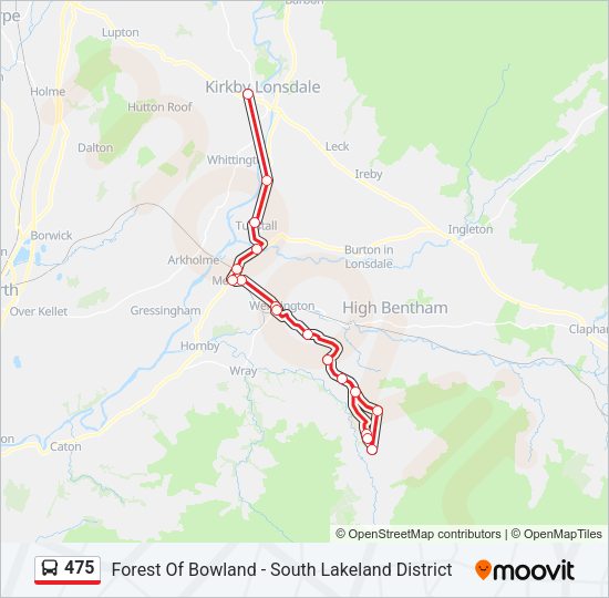 475  Line Map