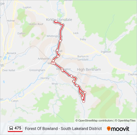 475  Line Map