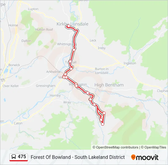 475  Line Map