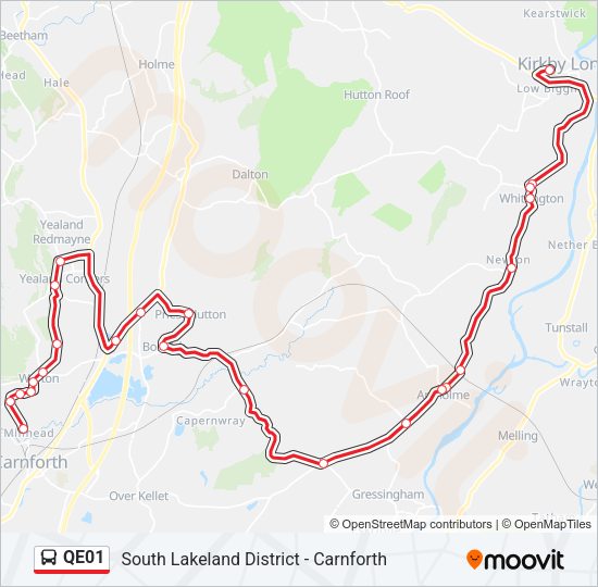 QE01  Line Map
