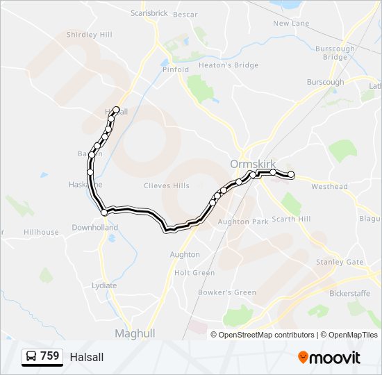 759  Line Map