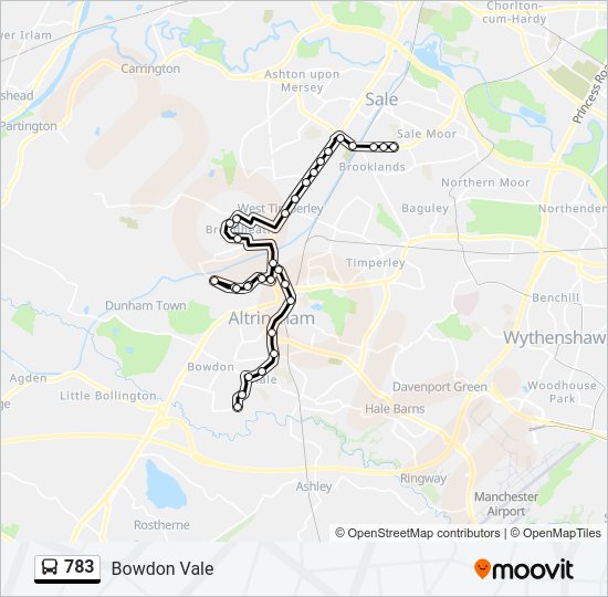 783  Line Map