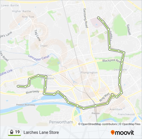 19  Line Map
